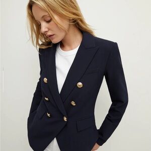 New Veronica Beard blazer in Blue with gold buttons!!💙